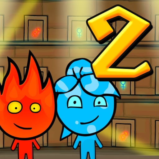 Fireboy and Watergirl 2 Light Temple image