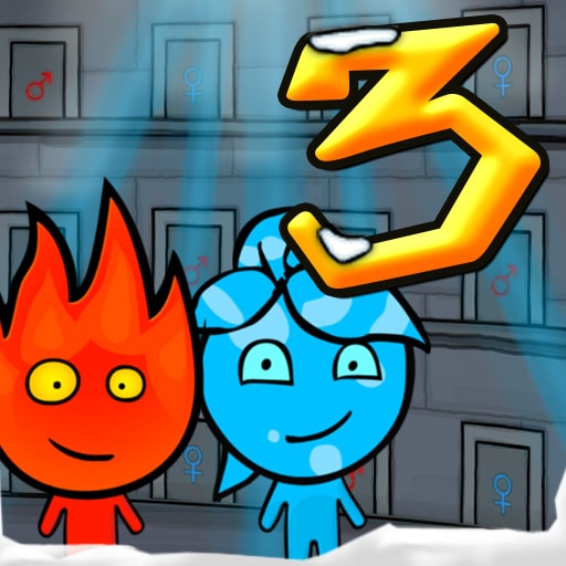Fireboy and Watergirl 3 Ice Temple image